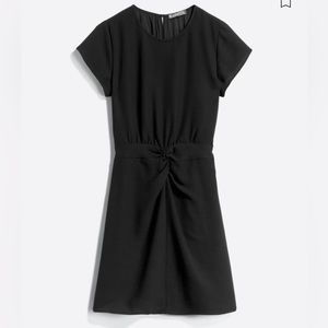 Kapitol Marie Knot MIDI detailed dress, sz S